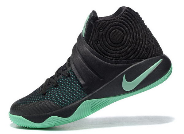 Nike Kyrie 2 Black Mint Green Review